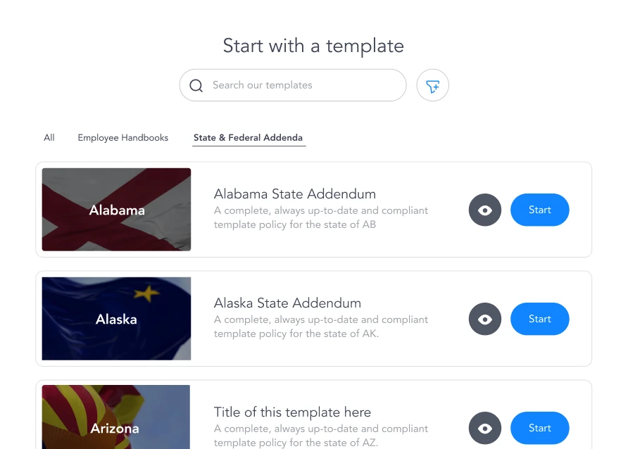 template-library